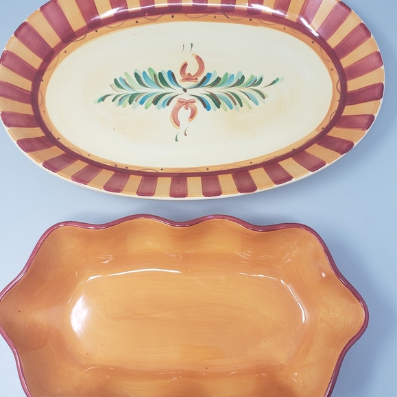 Set Of 2 Southern Living At Home Dish Set - Picture 2 of 12